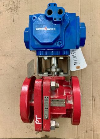2″ -150# Richter Ball Valve Air Operated Unused