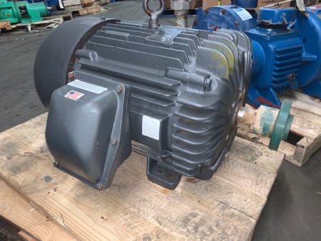 50 hp  3540 rpm 460v Baldor Reliance AC Motor