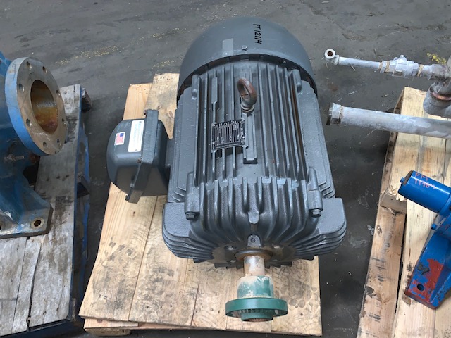 50 hp  3540 rpm 460v Baldor Reliance AC Motor