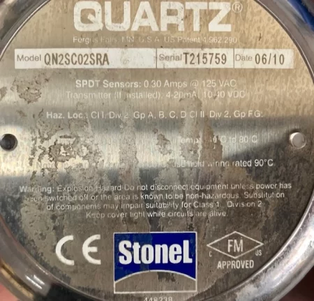1/2″ -150# Jamesbury Ball Valve Air Operated Stainless Unused
