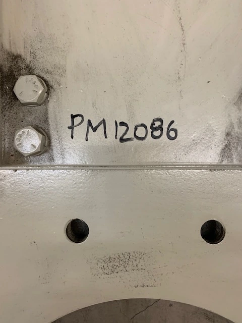 12″ Merrick Knife Gate Valve model BL1200E-01 Unused