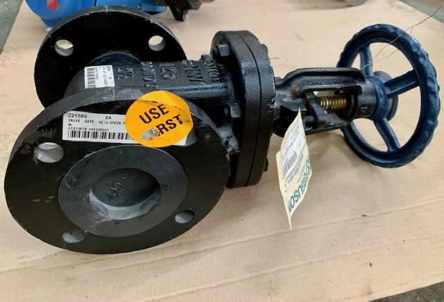 2.5″ -125# FNW Gate Valve , 200WOG Figure 651A Unused