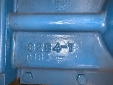 6″ Allen-Sherman Hoff Segregating Knife Gate Valve Air Operated , Unused