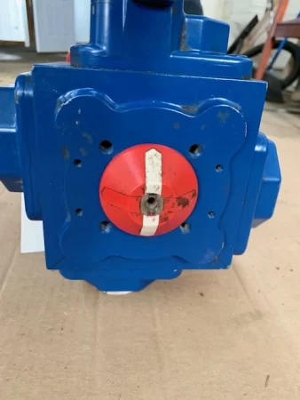 2″ -150# Richter Ball Valve Air Operated Unused