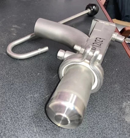 Metso Nove S22M0 M2 Sampling Valve