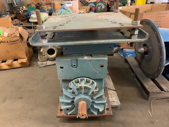 Dodge Baldor Magna Gear XTR Gear Reducer Size 150K Ratio 24.870