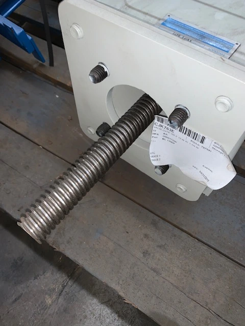12″ Merrick Knife Gate Valve model BL1200E-01 Unused