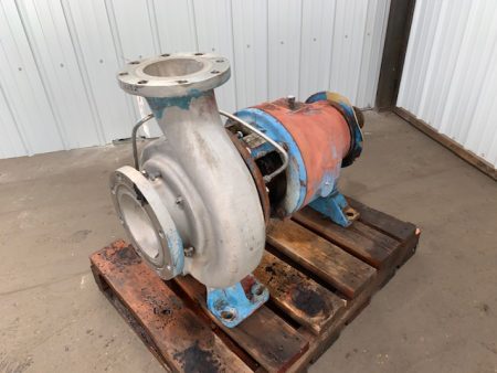 Goulds 3175 Stock Pump size 6×8-12 Stainless Steel