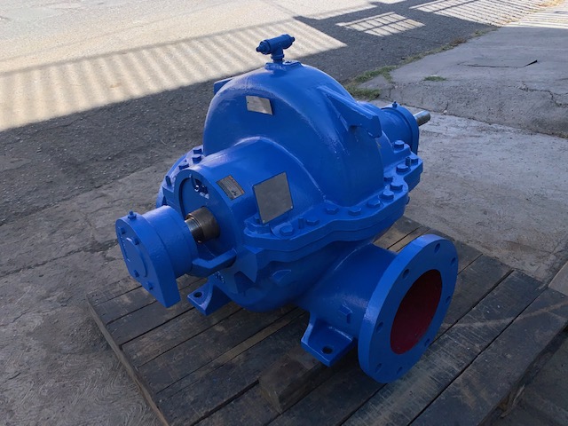 Goulds pump model 3408 size 8×10-12L material CI/Bronze