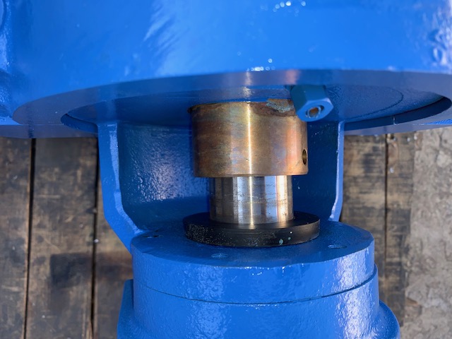 Goulds pump model 3408 size 8×10-12L material CI/Bronze