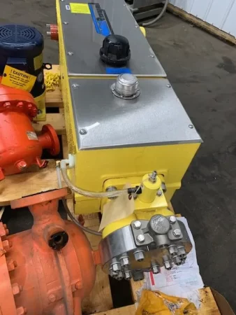 Milton Roy Metering Pump Product Code MCHBG18FPECOM1SEST11NN11, New Storeroom Spare