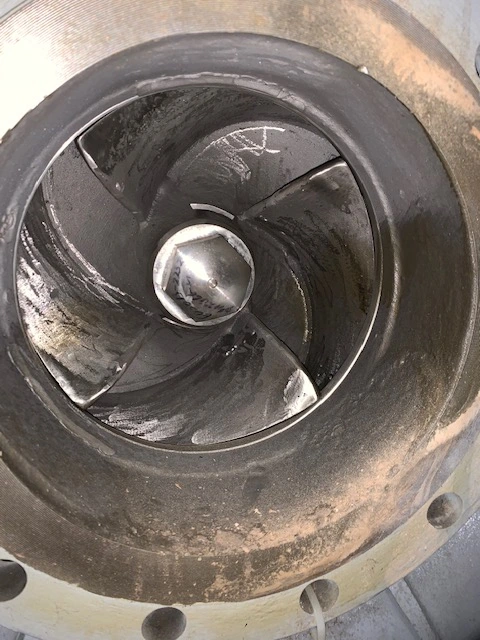 Flowserve Worthington Model 8FRBH-182 Stock Pump, Rebuilt Storeroom Spare