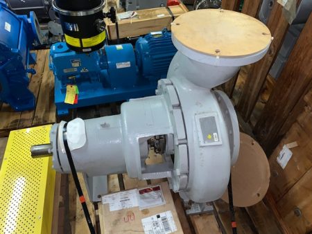 Flowserve Worthington Model 8FRBH-182 Stock Pump, Rebuilt Storeroom Spare