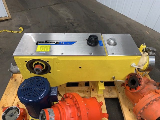 Milton Roy Metering Pump Product Code MCHBG18FPECOM1SEST11NN11, New Storeroom Spare