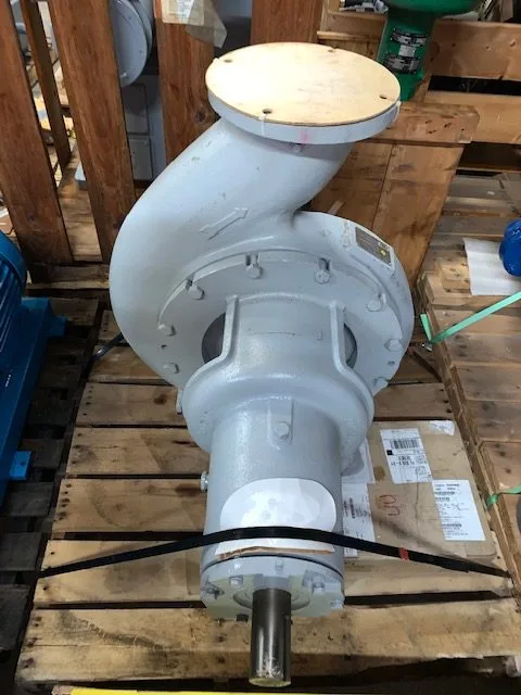 Flowserve Worthington Model 8FRBH-182 Stock Pump, Rebuilt Storeroom Spare