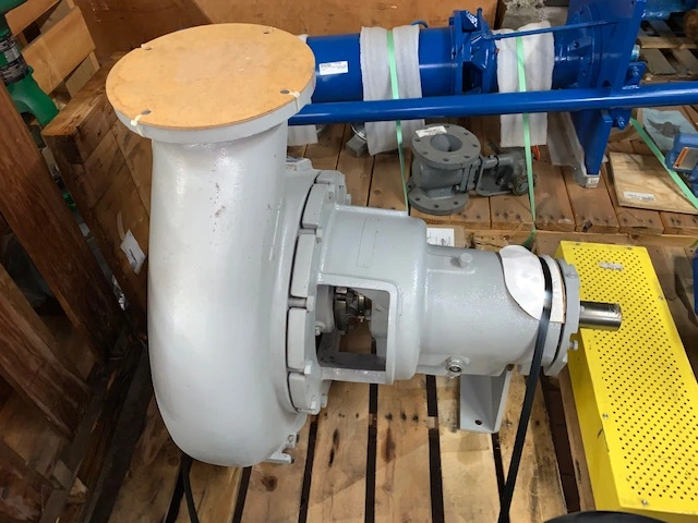 Flowserve Worthington Model 8FRBH-182 Stock Pump, Rebuilt Storeroom Spare