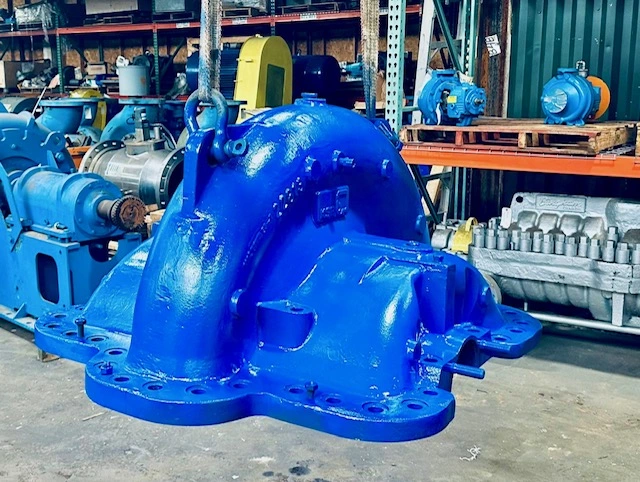 KSB Split Case Pump Model RDL 500-700A