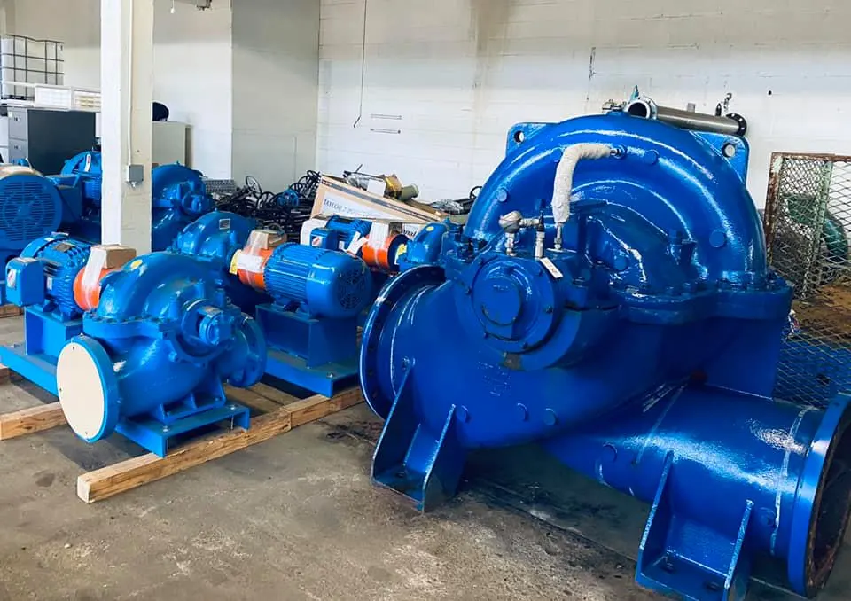 KSB Split Case Pump Model RDL 500-700A
