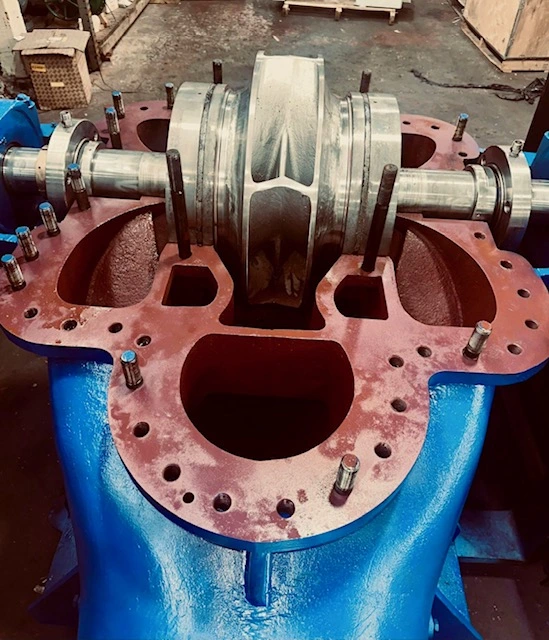 KSB Split Case Pump Model RDL 500-700A