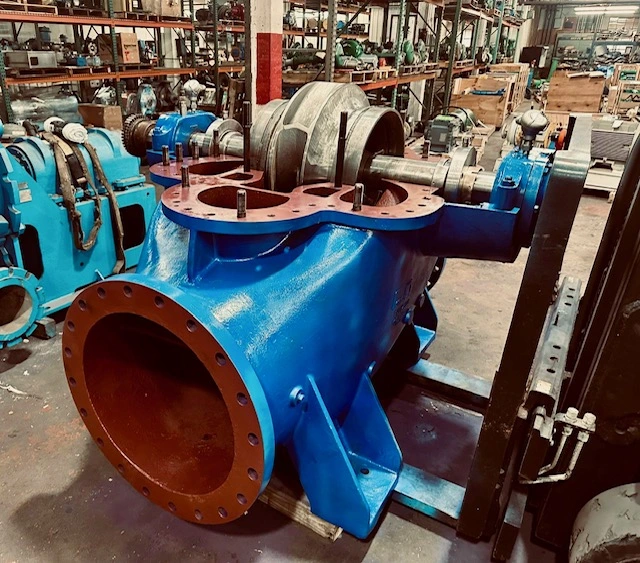 KSB Split Case Pump Model RDL 500-700A