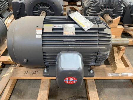 200 Hp 1785 Rpm 460v 447T US Motors AC Motor, Unused