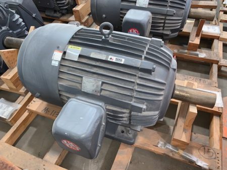 125 Hp 1785 Rpm 460v 444T US Motors AC Motor, Unused