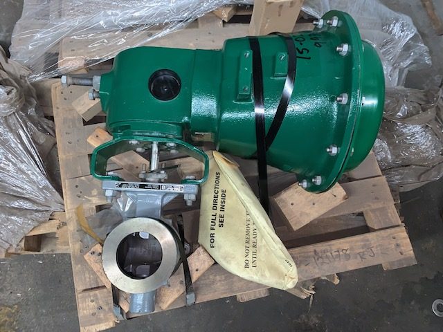 Fisher V-Ball Control Valve Size 3\