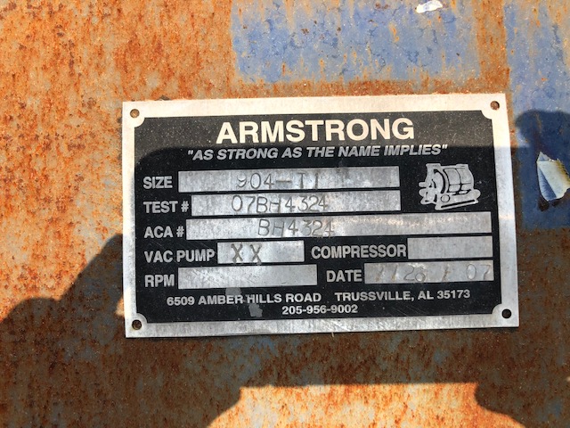 Nash Armstrong size 904 T1 Vacuum Pump