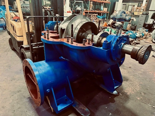 KSB Split Case Pump Model RDL 500-700A