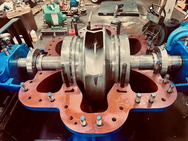 KSB Split Case Pump Model RDL 500-700A