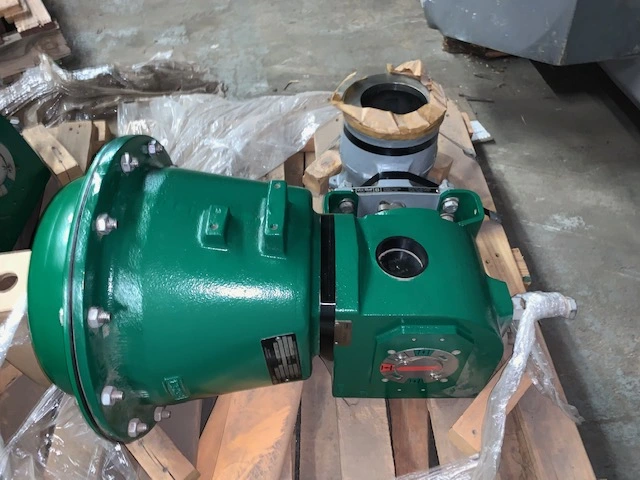 Fisher V-Ball Control Valve Size 3