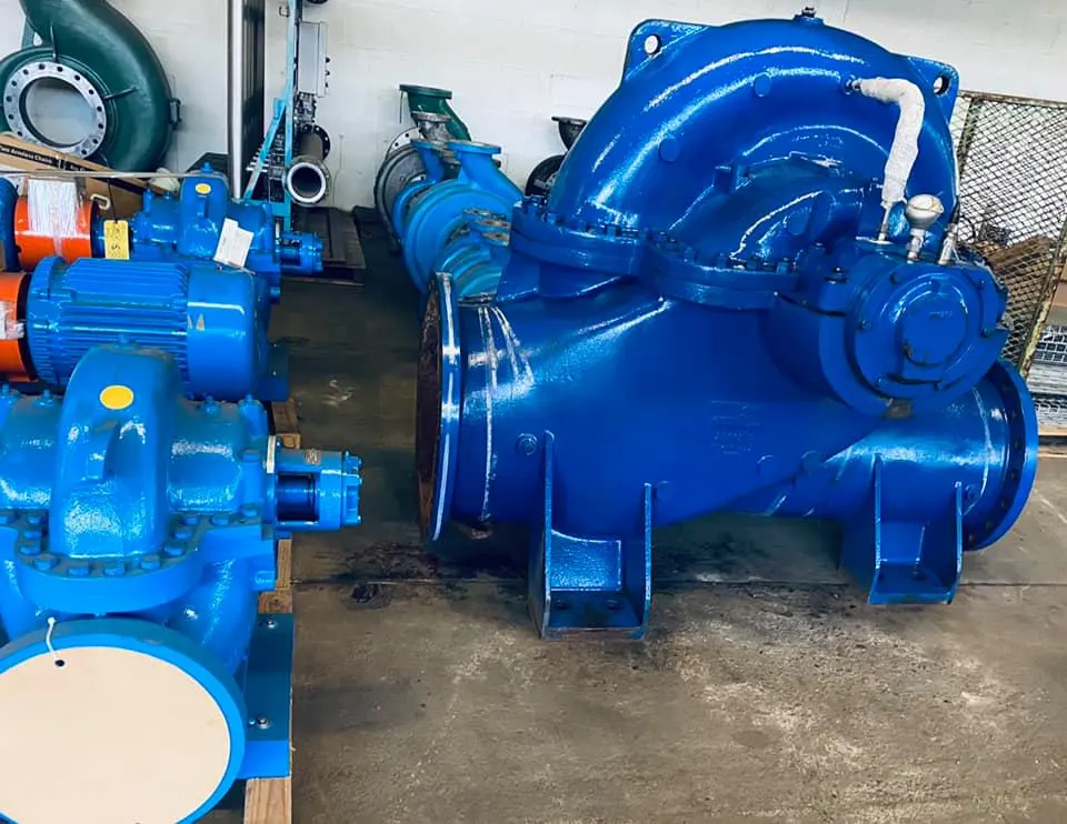 KSB Split Case Pump Model RDL 500-700A