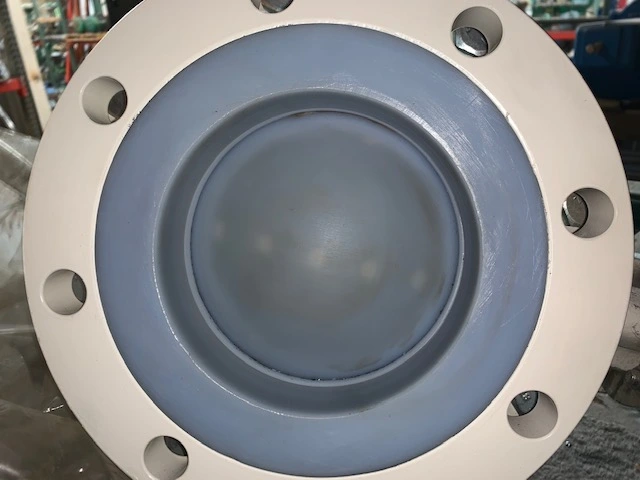 6″ NeoTecha Lined Ball Valve NTB-C1, Unused