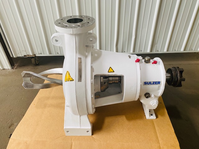 Sulzer MCA32-4 Medium Consistency Pump