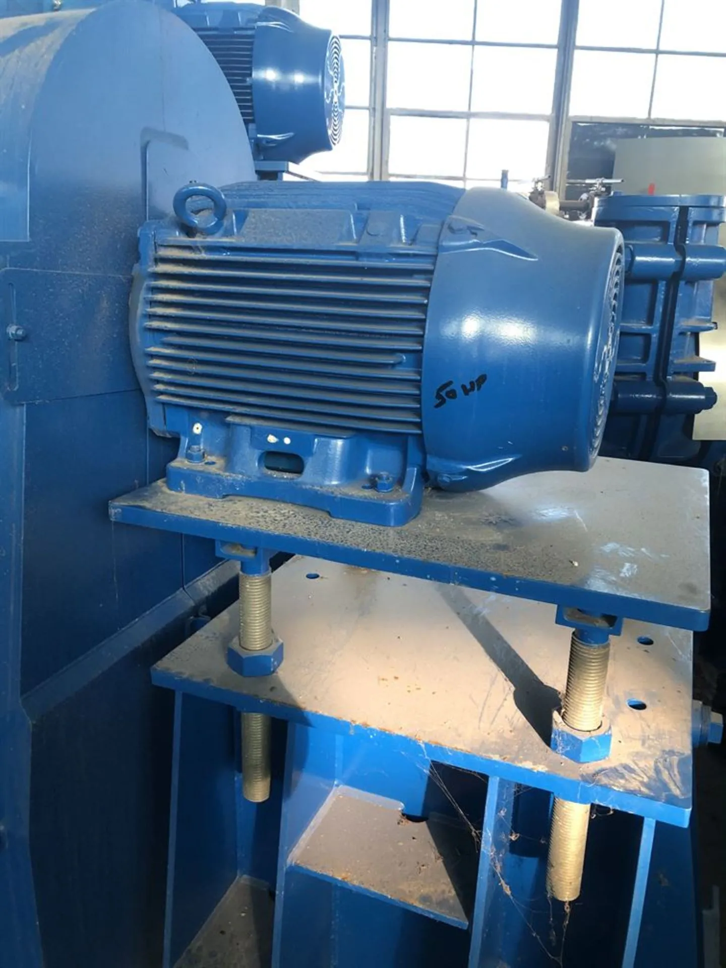 Warman 8×6 AH Horizontal Slurry Pump, Model 086EAHCCCPW8808, New Storeroom Spare