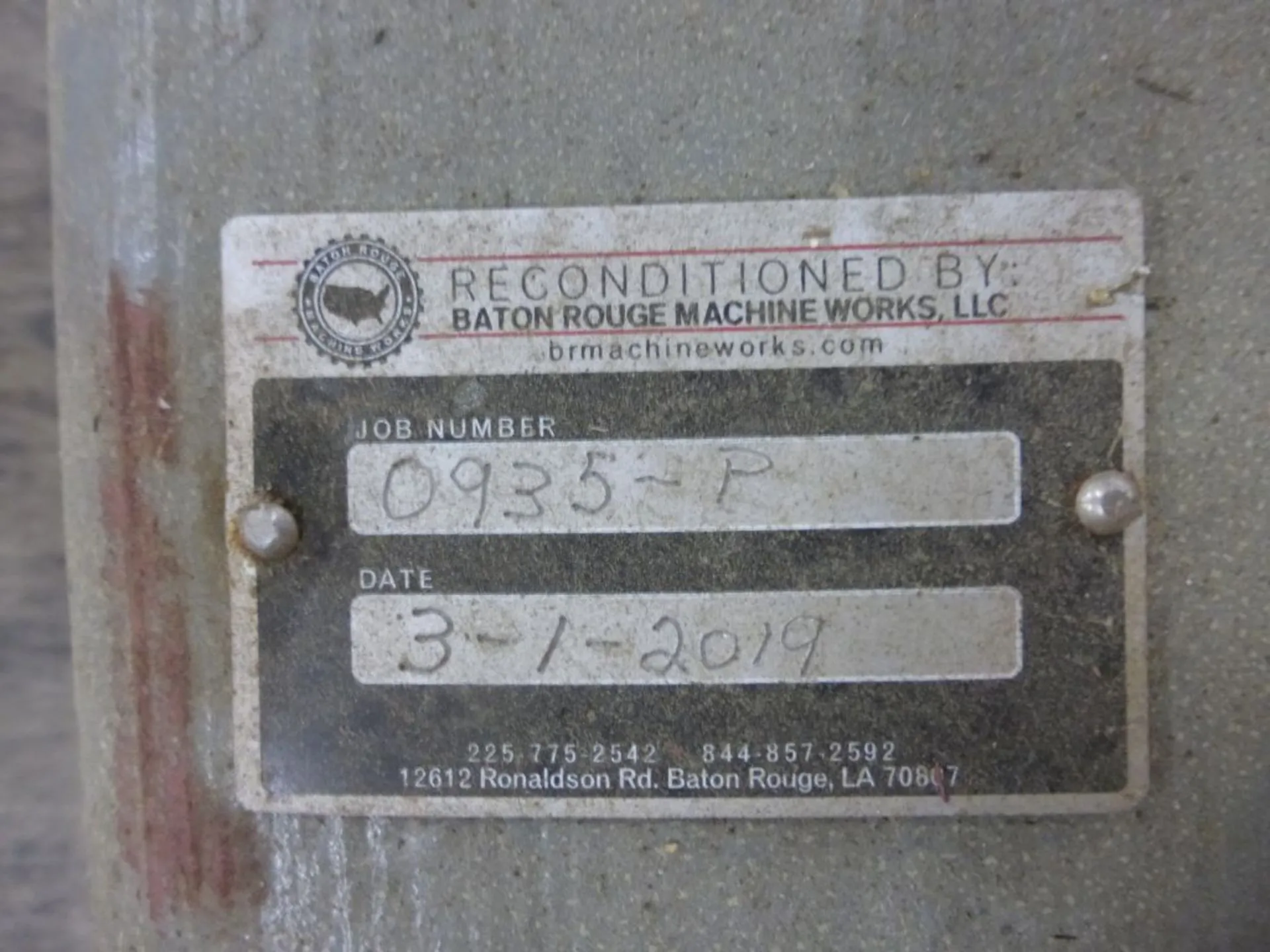 Hydraulic Pump HAXRG902160XXHRD0-Z000060, Rebuilt (Year 2019) Storeroom Spare