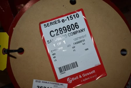 Bell & Gossett E-1510 SFF 9.5 5BD PUMP (NEW)