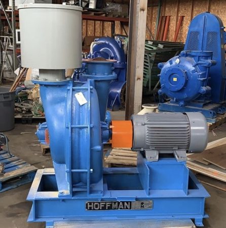 Hoffman 38402A1 Blower, with 40hp Motor & Base