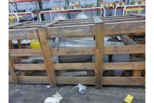 Sulzer STGL-50 Side Mount Agitator, 75 HP, New Storeroom Spare In Crate