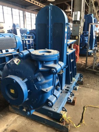 Warman 8×6 AH Horizontal Slurry Pump, Model 086EAHCCCPW8808, New Storeroom Spare