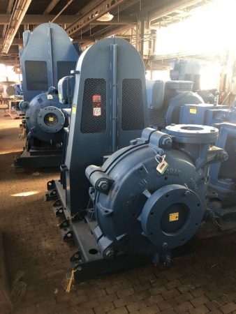 Warman 8×6 AH Horizontal Slurry Pump, Model 086EAHCCCPW8808, New Storeroom Spare