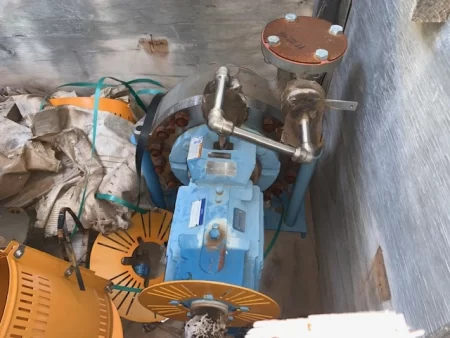 Goulds 3700HX 3×4-13 Single Stage Overhung Process Pump, Material 316L, New Storeroom Spare