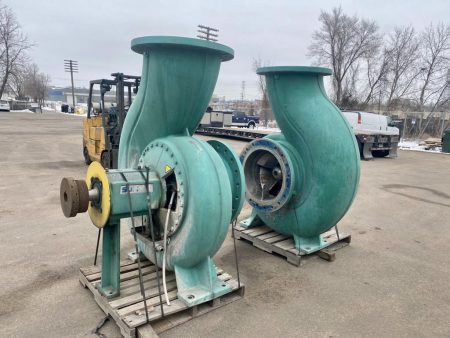 Ahlstrom Sulzer APT 61-24 Pump, A890 Stainless Steel