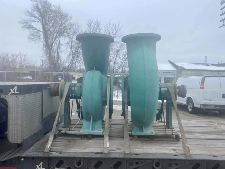 Ahlstrom Sulzer APT 61-24 Pump, A890 Stainless Steel