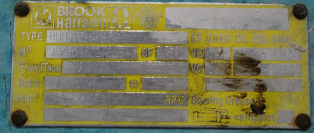 Kvaerner SP45SL Screw Press