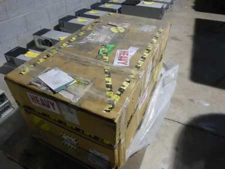 Allen-Bradley PowerFlex 700S Drive, Cat No. 200DD156A0NYNACANE, 125 HP, 480 Volt, NEW Storeroom Spare