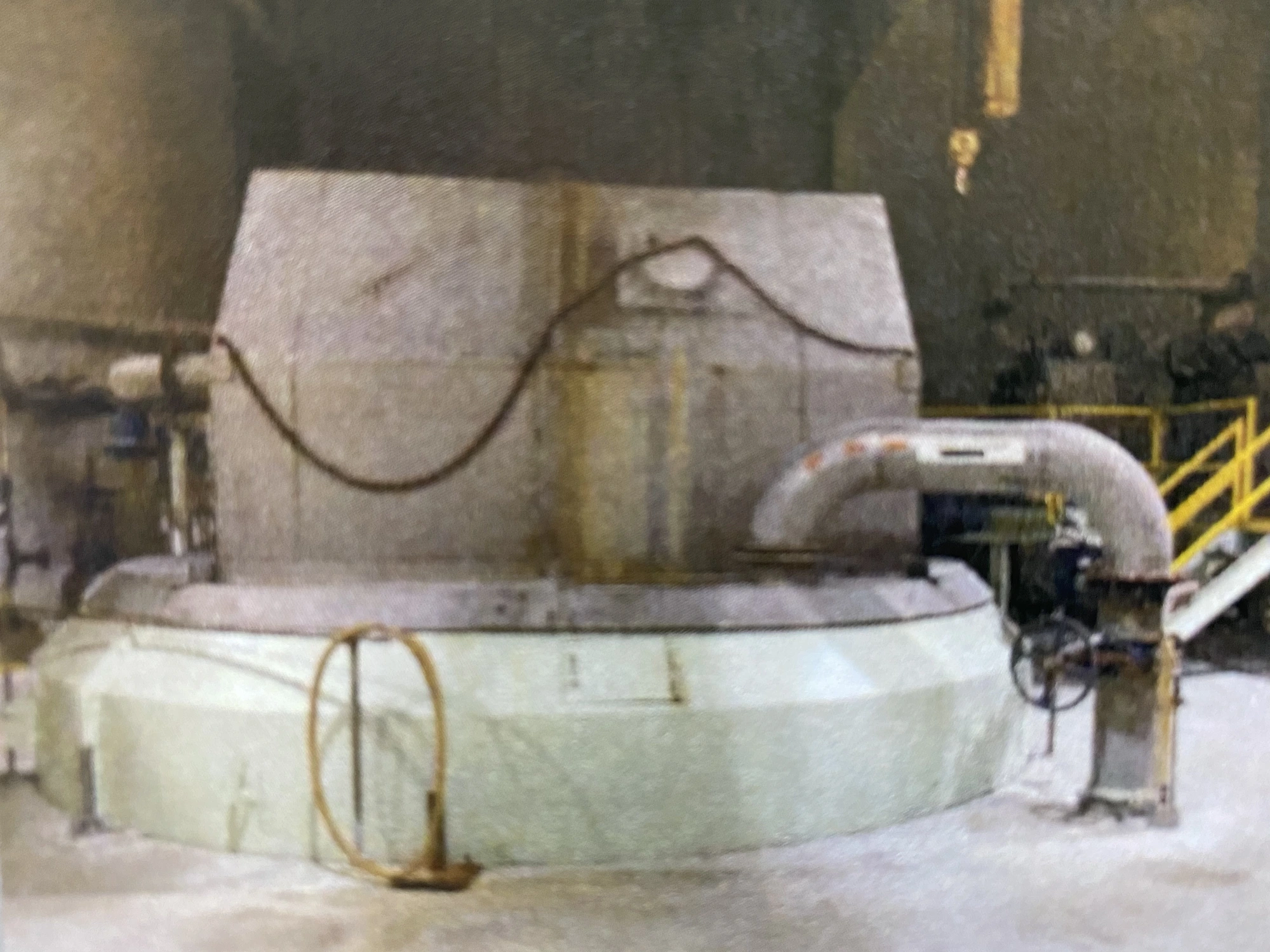 Kadant Black Clawson 18′ hydroPulper, Stainless Steel Tub