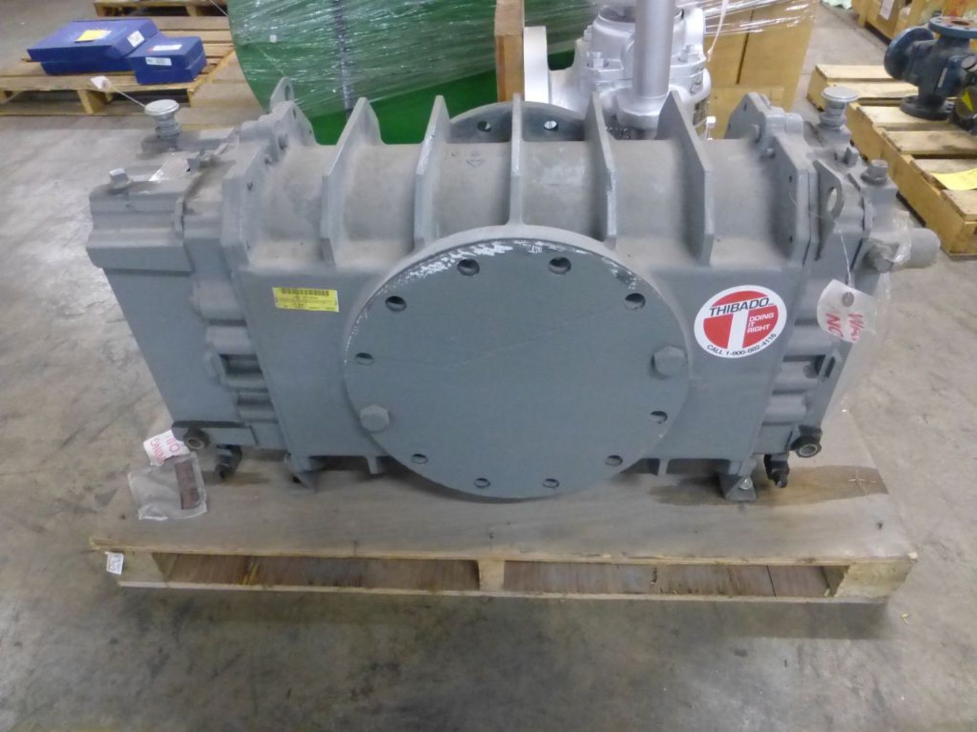Dresser Roots Model 624 RAM Blower, P/N 841480TL, Storeroom Spare