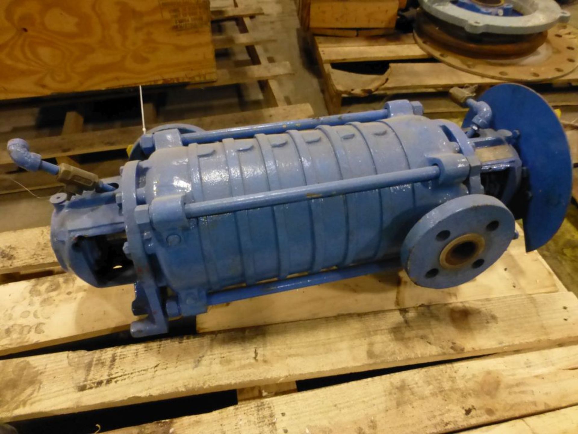 Goulds 3355 Multi-Stage Pump 1.5×2.5-7B, Stainless Steel