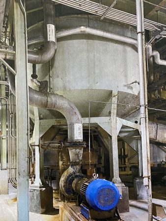 Kadant Black Clawson 18′ hydroPulper, Stainless Steel Tub